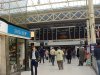 Inside Charing Cross Station