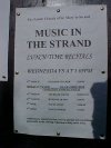 Information of free lunchtime concerts at St Mary-le-Strand