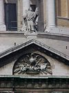Statue on the South Face of St Paul's Cathedral