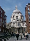 South Face of St Paul's Cathedral