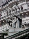 Statue on the South Face of St Paul's Cathedral