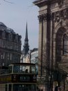 Steeple of St Martin-within-Ludgate in the distance