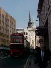 Bus, St Martin-within-Ludgate and St Pauls Cathedral