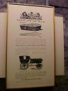 Advert for the Iron Coffin