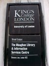 The Kings College London Maughan Library and Information Services Centre