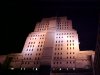 Senate House at night - West face