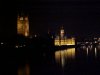The Houses of Parliament from Lambeth Bridge at night