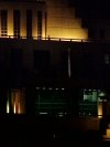 MI5/MI6 Headquarters on the south bank of the Thames at night