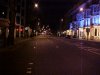 Gloucester Road looking very different at the early hours of the morning