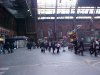 Inside St Pancras Train Station
