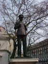 Statue of Air Chief Marshall Lord Dowding