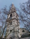 Steeple of St Clement Dane