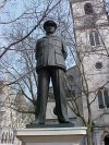 Statue of the Marshall of the Royal Air Force, Sir Arthur Harris
