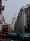 Fleet Street towards St Pauls Cathedral
