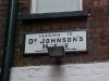 Sign for Dr Johnson's House
