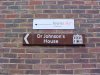 Sign for Dr Johnson's House