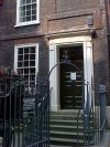 Entrance to Dr Johnson's House