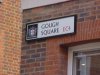 Sign for Gough Square