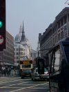 Fleet Street towards St Martin-within-Ludgate and St Pauls Cathedral