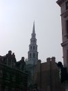 Steeple of St Brides