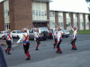 The Morris Men of Manchester perform their Clog stomping Northern English Morris Dances
