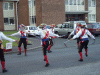The Morris Men of Manchester perform their Clog stomping Northern English Morris Dances