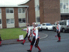 The Morris Men of Manchester perform their Clog stomping Northern English Morris Dances