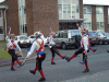 The Morris Men of Manchester perform their Clog stomping Northern English Morris Dances