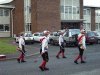The Morris Men of Manchester perform their Clog stomping Northern English Morris Dances