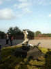 Fountain in front of Arley Hall