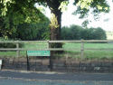 Daresbury Lane Road Sign