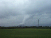 Widnes Power Station and low cloud base