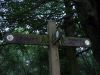 Sign pointing to Moore and Daresbury