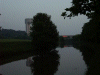 Bridgewater Canal, NSF Tower and Synchrotron Building