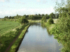 View over the canal towards Daresbury Laboratory