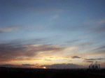 Sunset over Runcorn