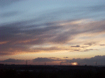 Sunset over Runcorn