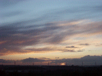 Sunset over Runcorn