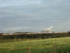 Freight train and Widnes Power Station