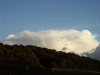 Cloudscape above Keckwick Hill