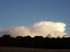 Cloudscape above Keckwick Hill