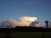 Cloudscape above Keckwick Hill