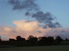 Cloudscape above Keckwick Hill