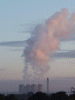 Widnes Power Station at Dawn