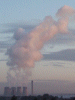 Widnes Power Station at Dawn