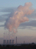 Widnes Power Station at Dawn