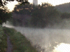 Misty Canal