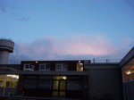 Spring Twilight Cloudscape