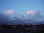 Spring Twilight Cloudscape