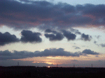 Sunset over Runcorn
